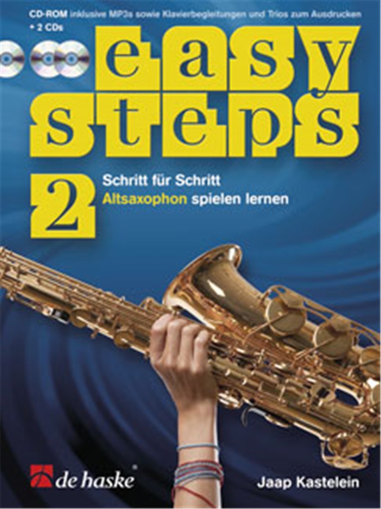 Easy Steps 2 Altsaxophon